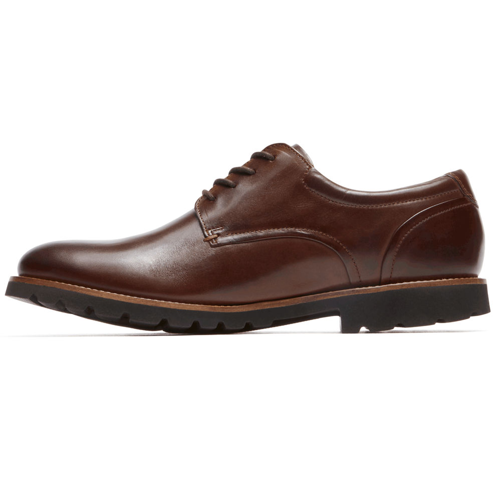 Rockport Mens Sharp & Ready Colben - Oxfords Brown - NZW268934